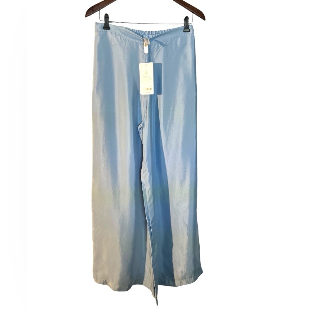 ATHLETA NWT calm cool pant blue size M - Picture 4 of 7